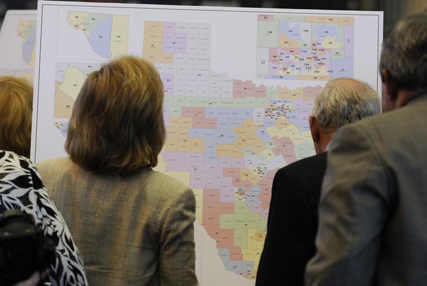 Still No Decision on Redistricting Maps The Texas Tribune